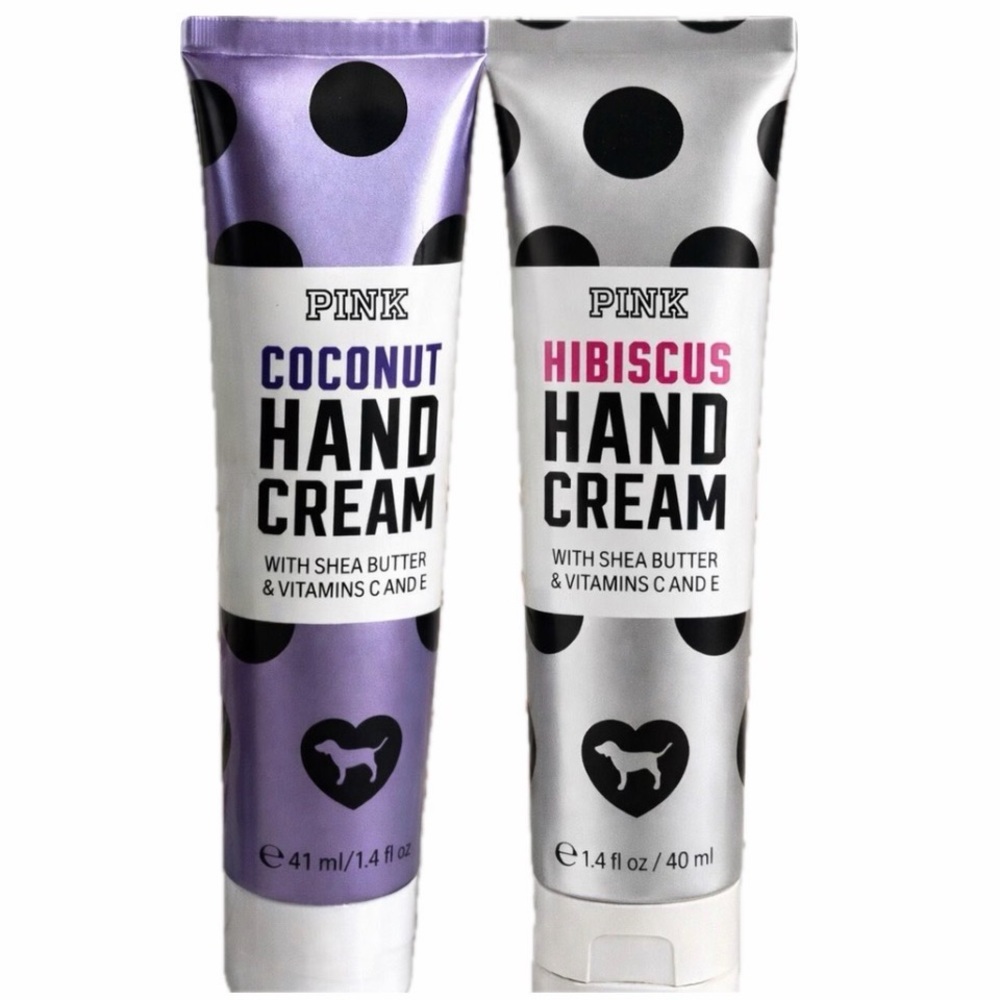 PINK Victoria's Secret Hand cream bundle NIP